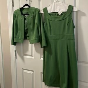 Dress with matching jacket